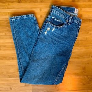 Everlane Relaxed Boyfriend button fly jean 26 NWOT